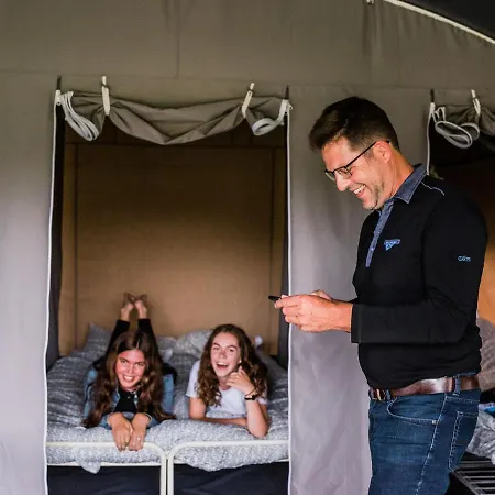 Tent On A Campsite, Near The Beach, Beautiful Lucca At 27 Km Luxury tent Viareggio
