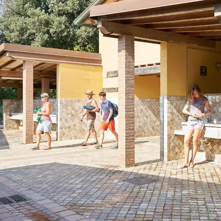 Tent On A Campsite, Near The Beach, Beautiful Lucca At 27 Km * Viareggio