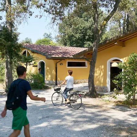 Tent On A Campsite, Near The Beach, Beautiful Lucca At 27 Km