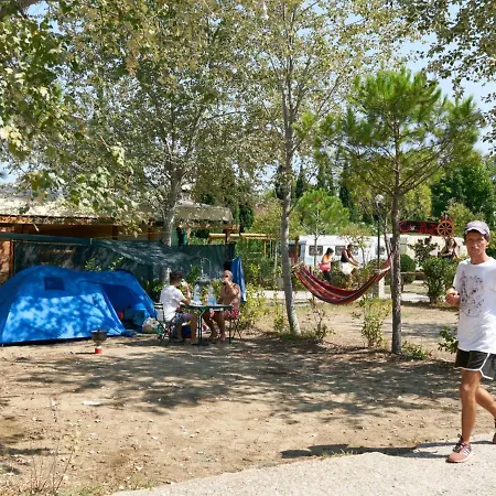 Tent On A Campsite, Near The Beach, Beautiful Lucca At 27 Km * Viareggio